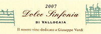 Vin Santo di Montepulciano Dolce Sinfonia 2007, Bindella (Italia)