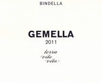 Gemella 2011, Bindella (Italy)