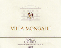 Villa Mongalli Rosso 2008, Villa Mongalli (Italia)