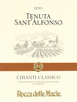 Chianti Classico Tenuta Sant'Alfonso 2010, Rocca delle Macie (Italy)