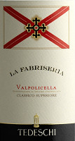 Valpolicella Classico Superiore La Fabriseria 2008, Tedeschi (Italia)