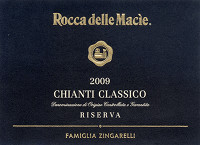 Chianti Classico Riserva 2009, Rocca delle Macie (Italy)