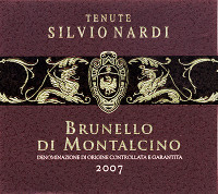 Brunello di Montalcino 2007, Tenute Silvio Nardi (Italia)
