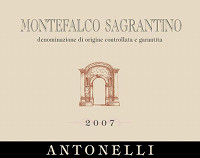 Montefalco Sagrantino 2007, Antonelli San Marco (Italy)