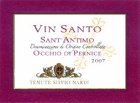 Sant'Antimo Vin Santo Occhio di Pernice 2007, Tenute Silvio Nardi (Italia)