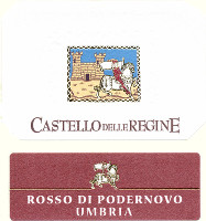 Rosso di Podernovo 2009, Castello delle Regine (Italy)