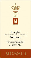 Langhe Nebbiolo 2008, Mossio (Italy)