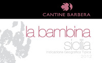 La Bambina 2012, Cantine Barbera (Italy)