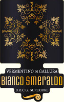 Vermentino di Gallura Bianco Smeraldo 2011, Un Mare di Vino - Gioacchino Sini (Italia)