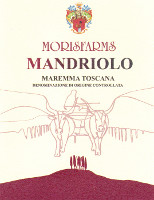 Maremma Toscana Rosso Mandriolo 2011, Moris Farms (Italia)