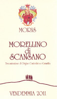 Morellino di Scansano 2011, Moris Farms (Italy)