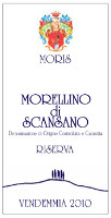Morellino di Scansano Riserva 2010, Moris Farms (Italy)