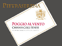Chianti Colli Senesi Poggio al Vento 2009, Pietraserena (Italia)
