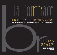 Brunello di Montalcino Riserva 2007, La Fornace (Italy)