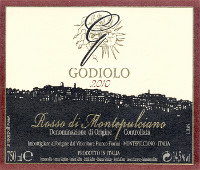Rosso di Montepulciano 2010, Godiolo (Italy)