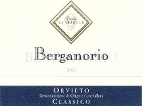 Orvieto Classico Berganorio 2012, Le Velette (Italy)