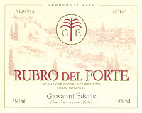 Rubro del Forte 2010, Giovanni Ederle (Italy)