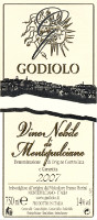 Vino Nobile di Montepulciano 2007, Godiolo (Italy)