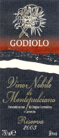 Vino Nobile di Montepulciano Riserva 2003, Godiolo (Italy)