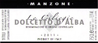 Dolcetto d'Alba Le Ciliegie 2011, Manzone Giovanni (Italy)