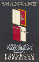 Conegliano Valdobbiadene Prosecco Superiore Extra Dry, Le Manzane (Italy)