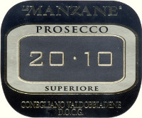 Conegliano Valdobbiadene Prosecco Superiore Extra Dry Millesimo 20.10 2011, Le Manzane (Italia)