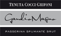 Passerina Spumante Brut Gaudio Magno 2012, Tenuta Cocci Grifoni (Italy)