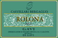 Gavi di Gavi Rolona 2012, Castellari Bergaglio (Italy)