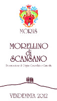 Morellino di Scansano 2012, Moris Farms (Italy)
