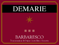 Barbaresco 2009, Demarie (Italy)