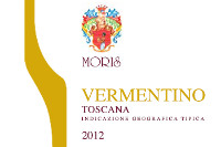 Vermentino 2012, Moris Farms (Italy)
