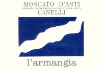 Moscato d'Asti Canelli 2012, L'Armangia (Italy)