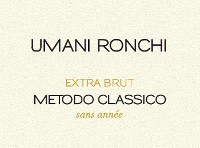 Metodo Classico Extra Brut, Umani Ronchi (Italia)