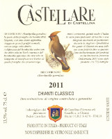 Chianti Classico 2011, Castellare di Castellina (Italia)