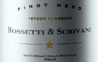 Rossetti & Scrivani Pinot Nero Metodo Classico Rosé, La Costaiola (Italy)