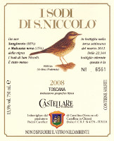 I Sodi di San Niccolò 2008, Castellare di Castellina (Italy)