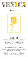 Collio Pinot Grigio Jesera 2012, Venica & Venica (Italy)