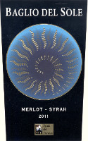 Baglio del Sole Merlot Syrah 2011, Feudi del Pisciotto (Italy)