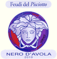 Nero d'Avola 2010, Feudi del Pisciotto (Italy)