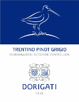 Trentino Pinot Grigio 2012, Dorigati (Italy)
