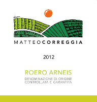 Roero Arneis 2012, Matteo Correggia (Italy)