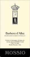 Barbera d'Alba 2011, Mossio (Italy)