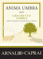 Anima Umbra Grechetto 2012, Arnaldo Caprai (Italia)