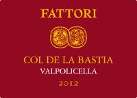 Valpolicella Col de la Bastia 2012, Fattori (Italy)