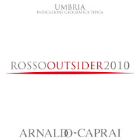 Rosso Outsider 2010, Arnaldo Caprai (Italy)