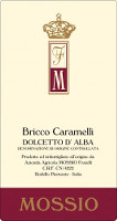 Dolcetto d'Alba Bricco Caramelli 2012, Mossio (Italia)
