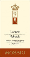 Langhe Nebbiolo 2009, Mossio (Italia)