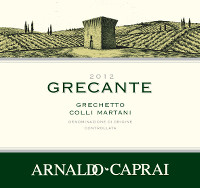 Colli Martani Grechetto Grecante 2012, Arnaldo Caprai (Italy)