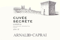 Cuvée Secrète 2012, Arnaldo Caprai (Italia)