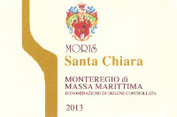 Monteregio di Massa Marittima Bianco Santa Chiara 2013, Moris Farms (Italy)